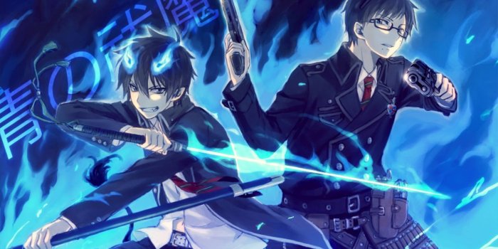 1366x768 Anime Blue Wallpapers - Broken Panda