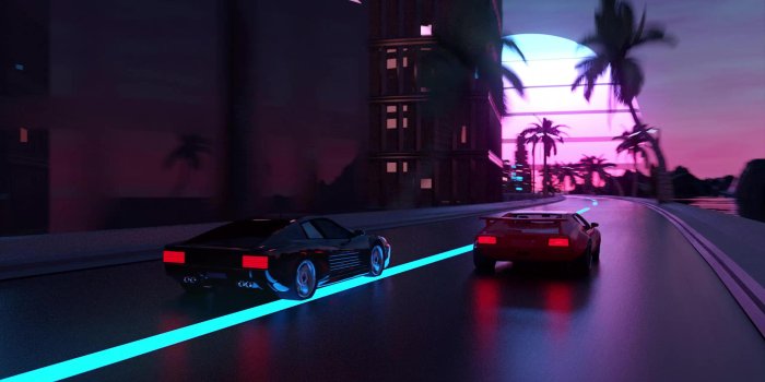 2560x1440 OutRun Racing Live Wallpaper [2560 x 1440] : r/wallpapers