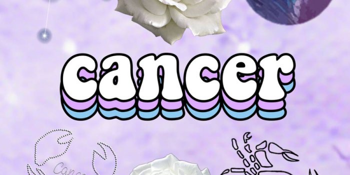 900x900 Download Aesthetic Cancer Zodiac Sign Wallpaper | Wallpapers.com