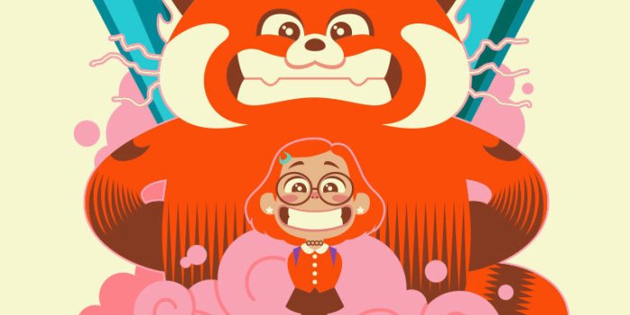 768x1366 Unleash The Beast With Mobile Wallpapers Inspired By Disney and Pixar's Turning  Red | Disney Philippines
