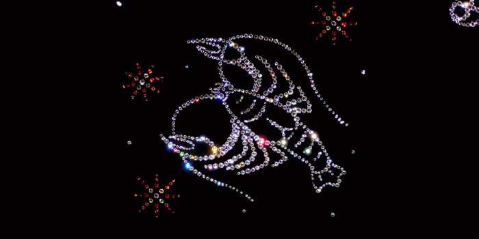 1680x1050 Shiny zodiac sign Cancer on a black background Desktop wallpapers 1680x1050