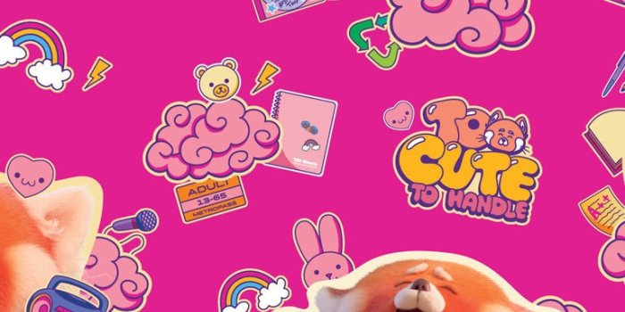 768x1366 Unleash The Beast With Mobile Wallpapers Inspired By Disney and Pixar's Turning  Red | Disney Singapore