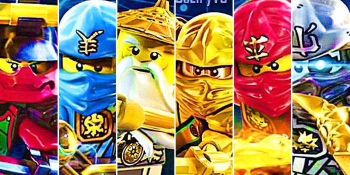 1920x1080 Lego Ninjago Desktop Wallpapers