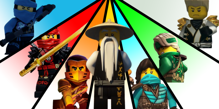 1920x1080 I was bored so i made a some kind of wallpaper with my favourite suit of  every ninja and master wu : r/Ninjago