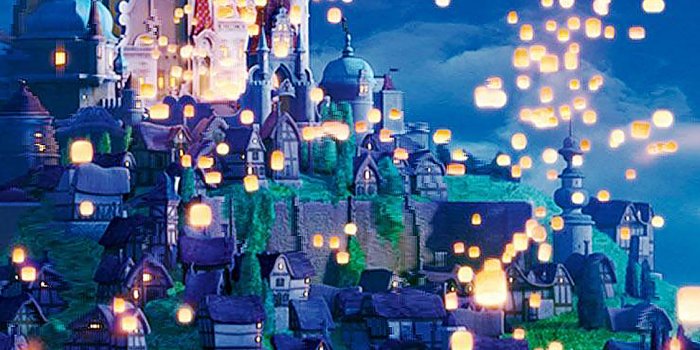 1125x2436 ab17-wallpaper-rapunzel-dreams-disney-illust - Papers.co