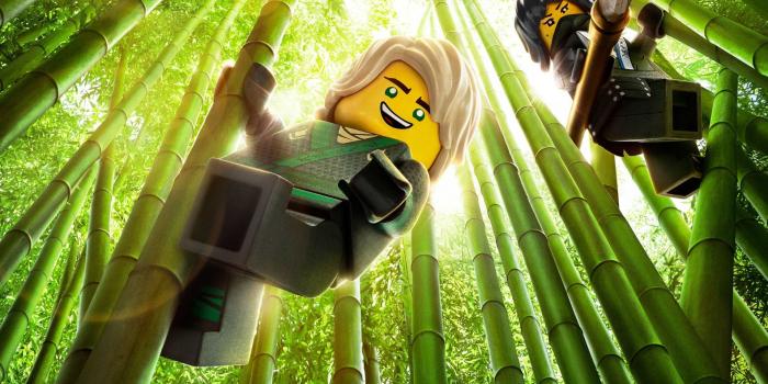 1920x1080 Desktop Wallpaper The Lego Ninjago Movie, Warrior, Ninja, Bamboo Forest, Hd  Image, Picture, Background, 3cc4e4