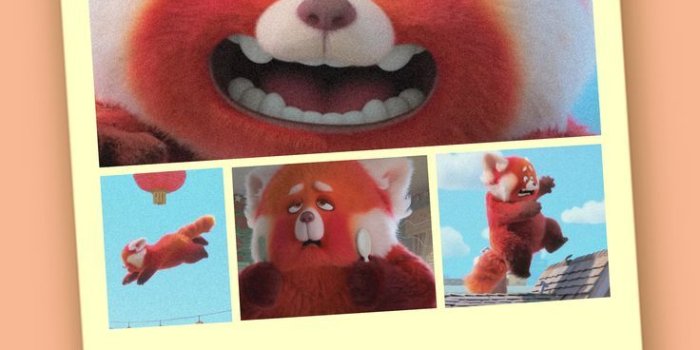 736x1308 Pixar's Turning Red Wallpapers