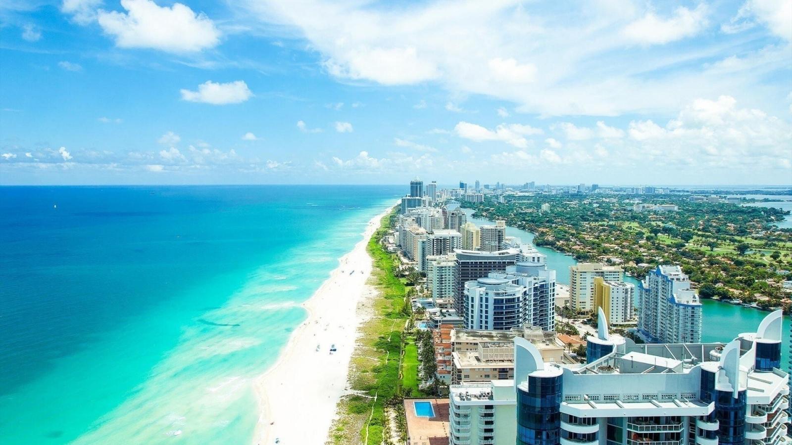 1920x1080 Miami Beach in City of Florida US Wallpaper | HD Wallpapers