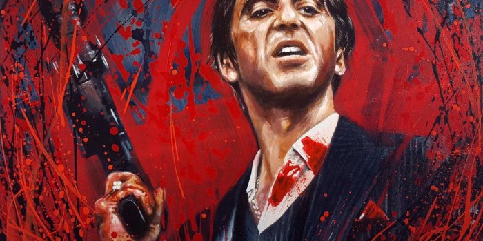 1146x932 Scarface Painting Wallpapers - Top Free Scarface Painting Backgrounds -  WallpaperAccess