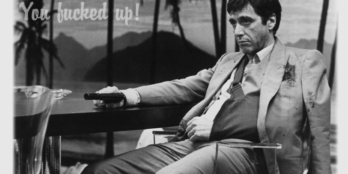 1024x768 SCARFACE WALLPAPER
