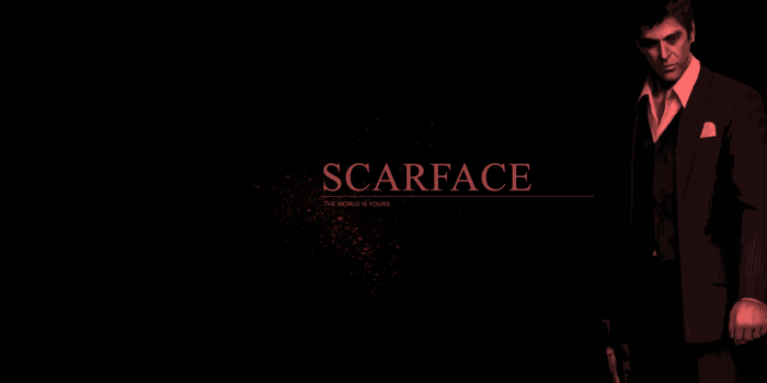 1600x1050 Scarface Backgrounds | Scarface, Best gaming wallpapers, Gaming wallpapers