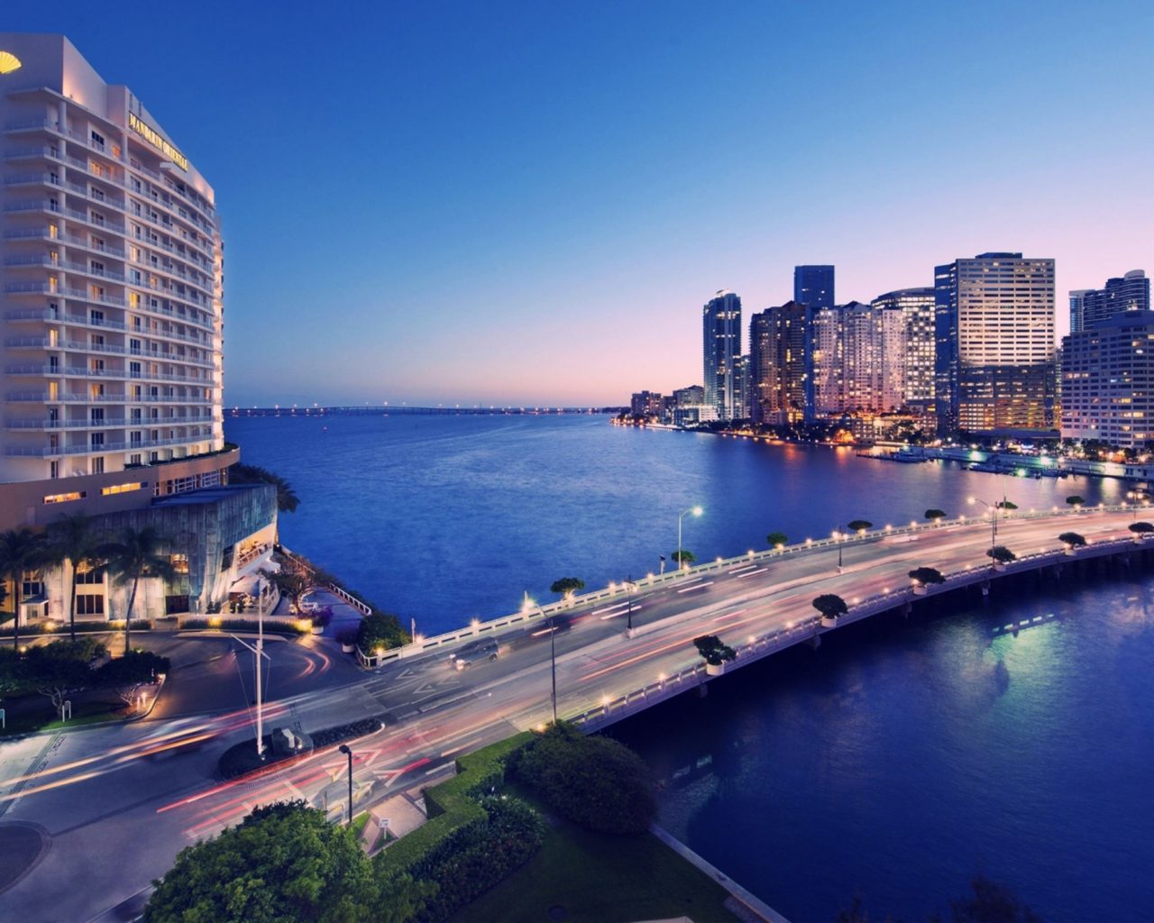 1280x1024 Miami Beach Wallpaper Widescreen : Wallpapers13.com