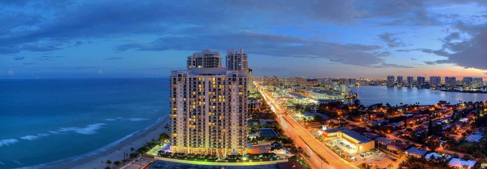 4609x1600 sunny isles beach, miami, florida Wallpaper, HD City 4K Wallpapers, Images,  Photos and Background - Wallpapers Den