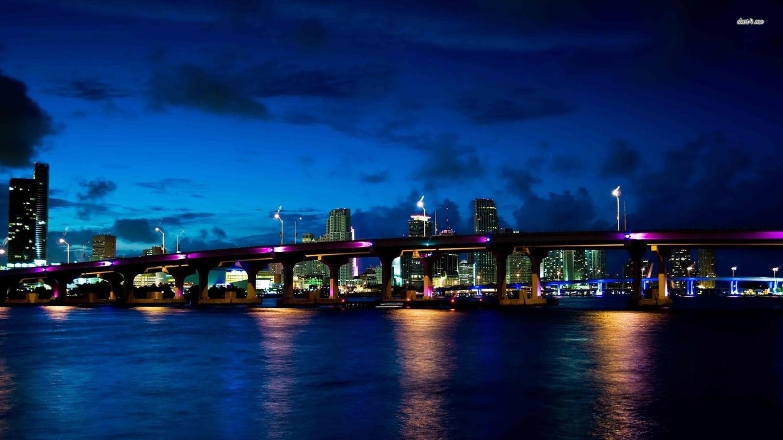 1920x1080 1920x1080, Full Hd 1080p Miami Wallpapers Hd, Desktop - Miami Night  Wallpaper Hd - 1920x1080 Wallpaper - teahub.io