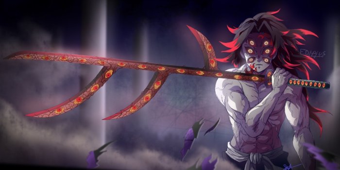 1920x1053 40+ Kokushibo (Demon Slayer) HD Wallpapers and Backgrounds