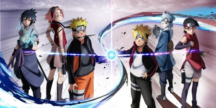 1920x1440 Boruto Team 7 Wallpapers