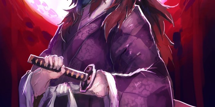 2383x3917 Demon Slayer Kokushibo Wallpapers