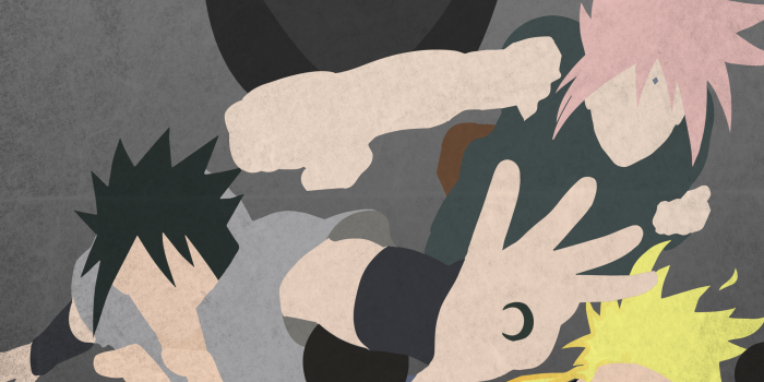 2160x4440 Team 7 - Reloaded - Minimal Mobile Wallpaper : r/Naruto