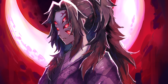 2383x1986 40+ Kokushibo (Demon Slayer) HD Wallpapers and Backgrounds