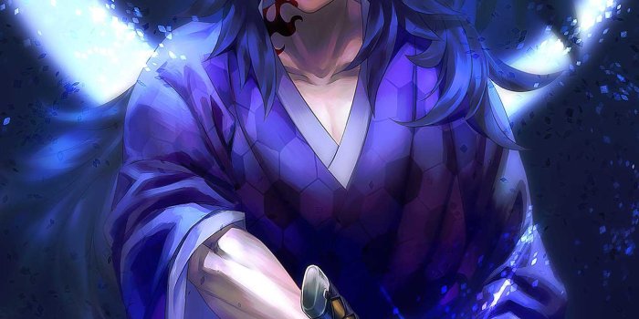 1440x2560 Kokushibo Background - iXpap