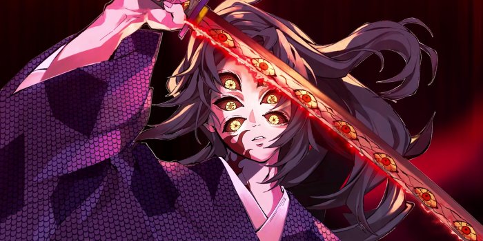 1920x1080 Kimetsu no Yaiba -Kokushibo black Live Wallpaper - Live Wallpaper