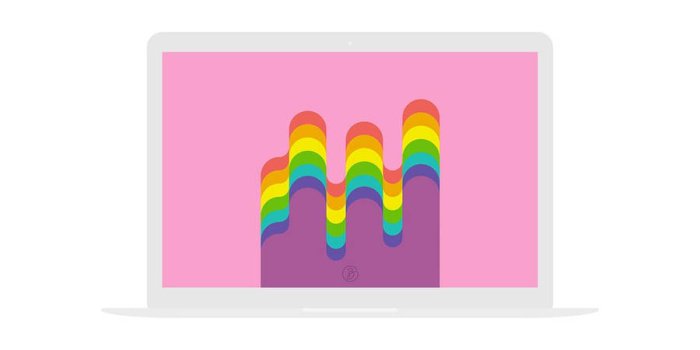 900x900 Download Aesthetic Lgbt Pride Laptop Wallpaper | Wallpapers.com
