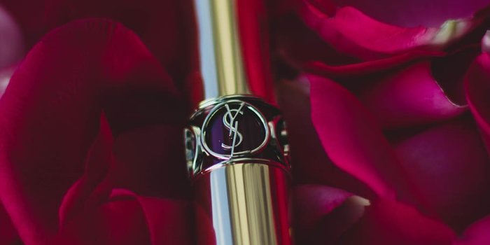 910x1365 Yves Saint Laurent Lipstick Flower - 910x1365 Wallpaper - teahub.io