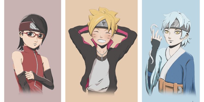 3840x2160 Boruto Team 7 [3840×2160] – Wallpaper Dist