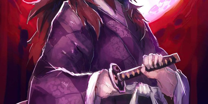 1440x2560 Kokushibo Wallpaper - iXpap