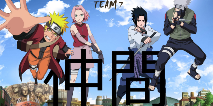 1366x768 Naruto Shippuuden Team 7: Nakama (1920x1080 Wp) By DownWrath On Desktop  Background