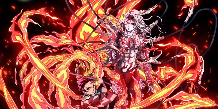 2688x2240 Kokushibo and Tanjiro Kamado Demon Slayer Wallpaper, HD Anime 4K Wallpapers,  Images, Photos and Background - Wallpapers Den