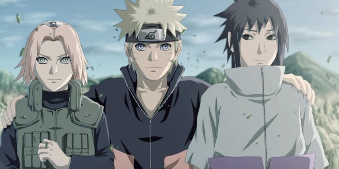 1400x1050 Naruto Shippuden - Team 7,ReUnited HD wallpaper download - Naruto wallpapers