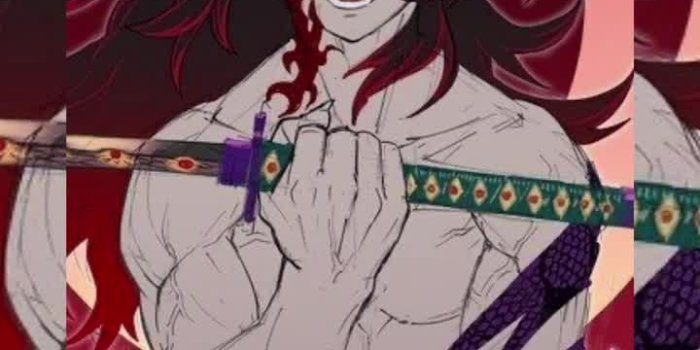 720x1558 Kokushibo Wallpaper - IdleWP