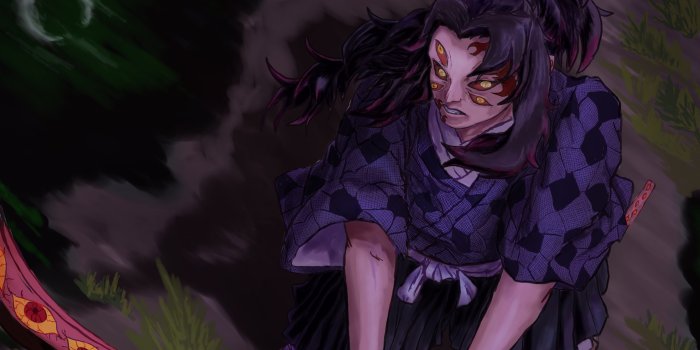 3591x2864 40+ Kokushibo (Demon Slayer) HD Wallpapers and Backgrounds