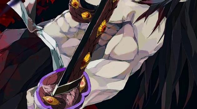 630x1280 Demon Slayer Kokushibo Wallpapers