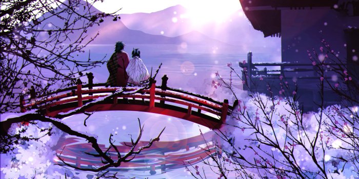 2560x1440 Kokushibo Shinobu Kochou HD Demon Slayer Kimetsu no Yaiba Wallpapers | HD  Wallpapers | ID #99234