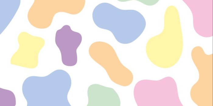 849x1200 Rainbow Cow Wallpapers