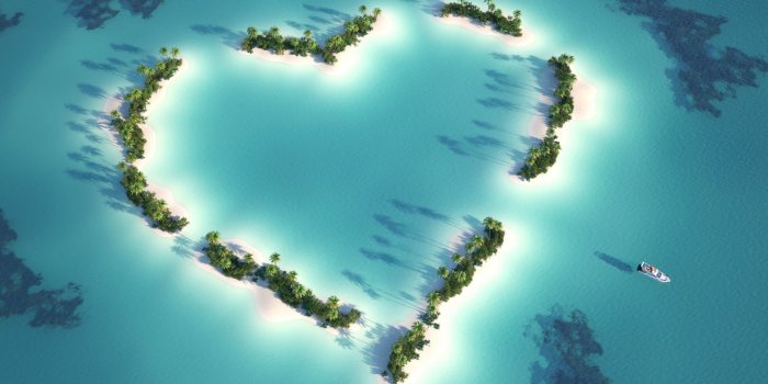 1920x1080 Heart Island Hd Wallpaper Image High Quality | MeWallpaper