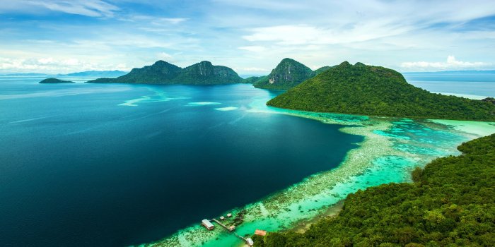3840x2400 Tropical Island Seascape Sea 4K Wallpaper #36