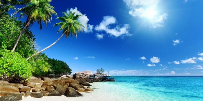 1920x1200 nature, Tropical, Island, Clouds Wallpapers HD / Desktop and Mobile  Backgrounds