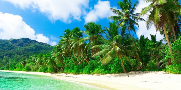 3840x2160 Beautiful Island 4K wallpaper
