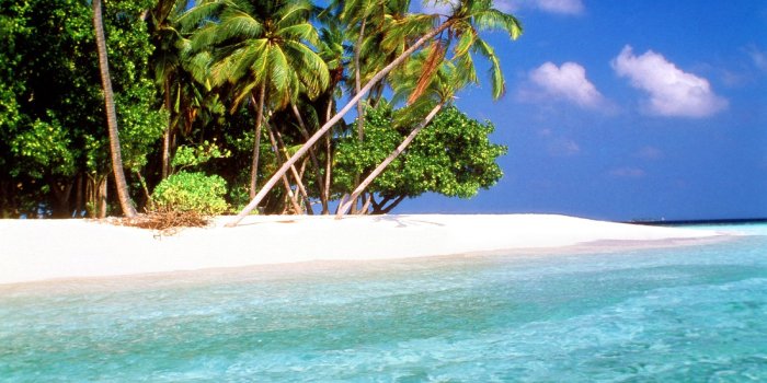 1600x1200 World Visits: Tropical Island Beach Wallpaper Free Review