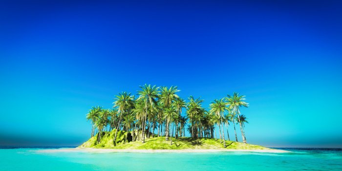 3840x2160 Beautiful Island 4K wallpaper