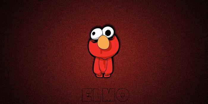 1332x850 Wallpaper doll, red monster, Elmo, sesame street images for desktop,  section минимализм - download