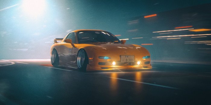 1600x1000 Khyzyl Saleem on Twitter | Mazda rx7, Rx7, Mazda