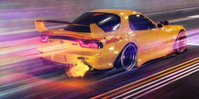 3840x2160 Mazda Rx7 Flaming Out, HD Cars, 4k Wallpapers, Images, Backgrounds, Photos  and Pictures