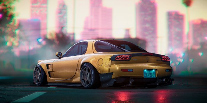 3840x2160 Mazda RX7 FD Wallpapers
