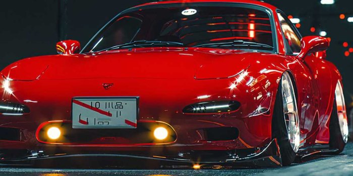 1080x1920 Mazda RX7 Wallpaper - iXpap