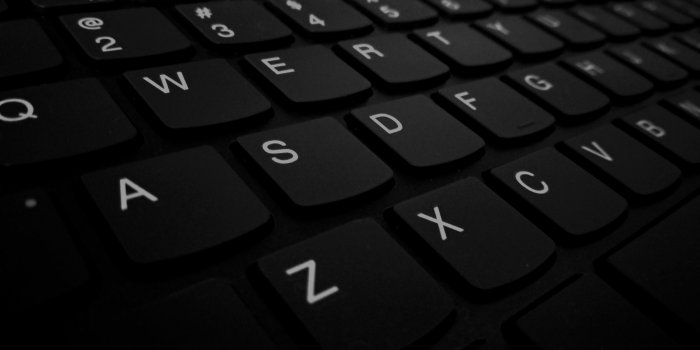 4000x3000 Closeup Photo of Black Computer Keyboard's Left Side Keys · Free Stock Photo