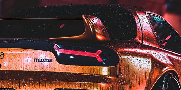 1080x2160 Download mazda rx7, rear-view, artwork 1080x2160 wallpaper, honor 7x, honor  9 lite, honor view 10, 1080x2160 hd image, background, 23124
